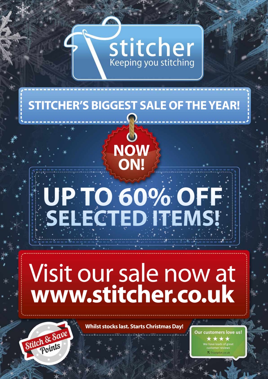 The World of Cross Stitching Preview Pages