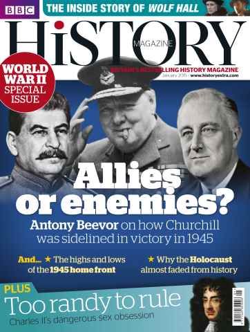 History Extra Magazine issue January 2015