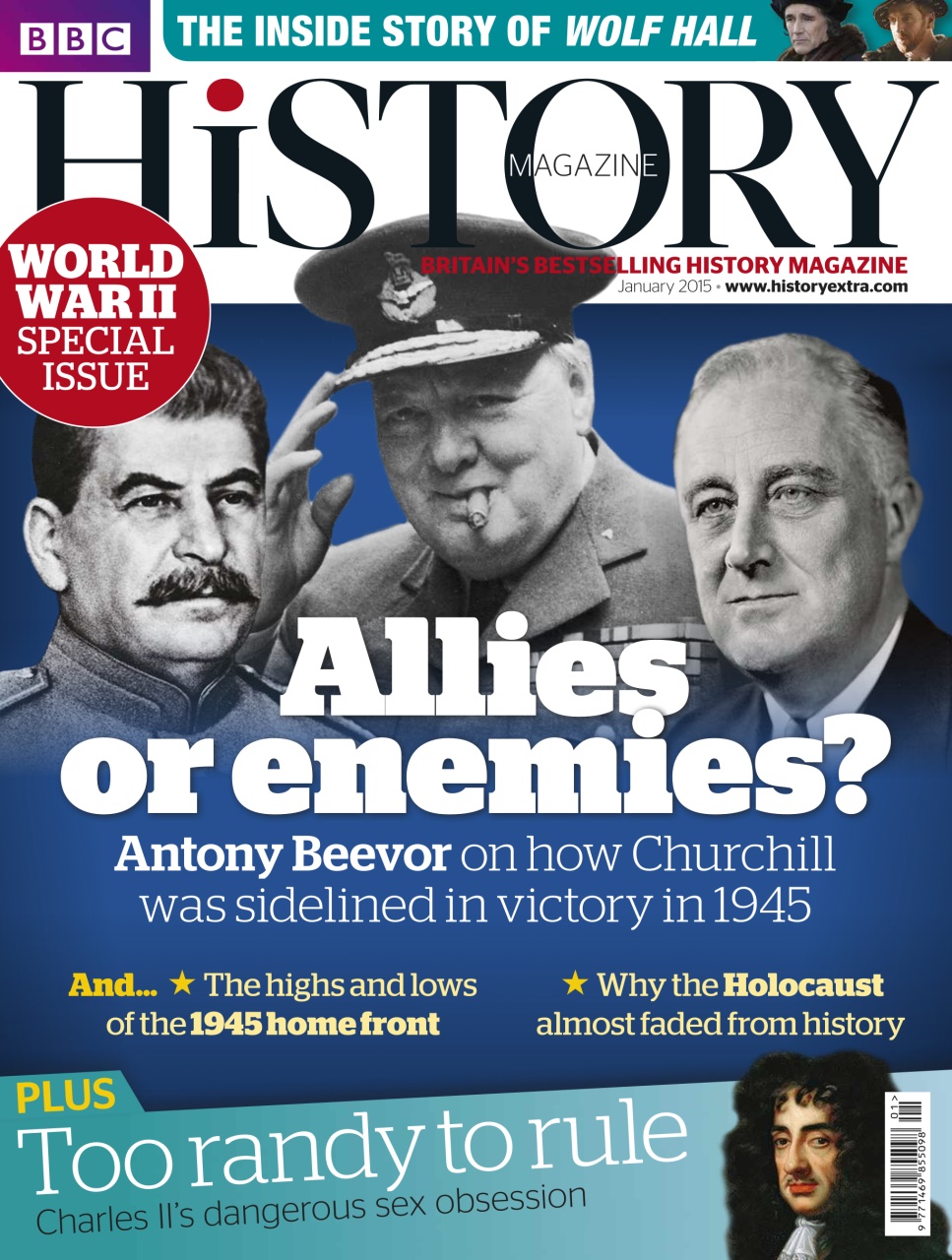 History Extra Magazine Preview Pages