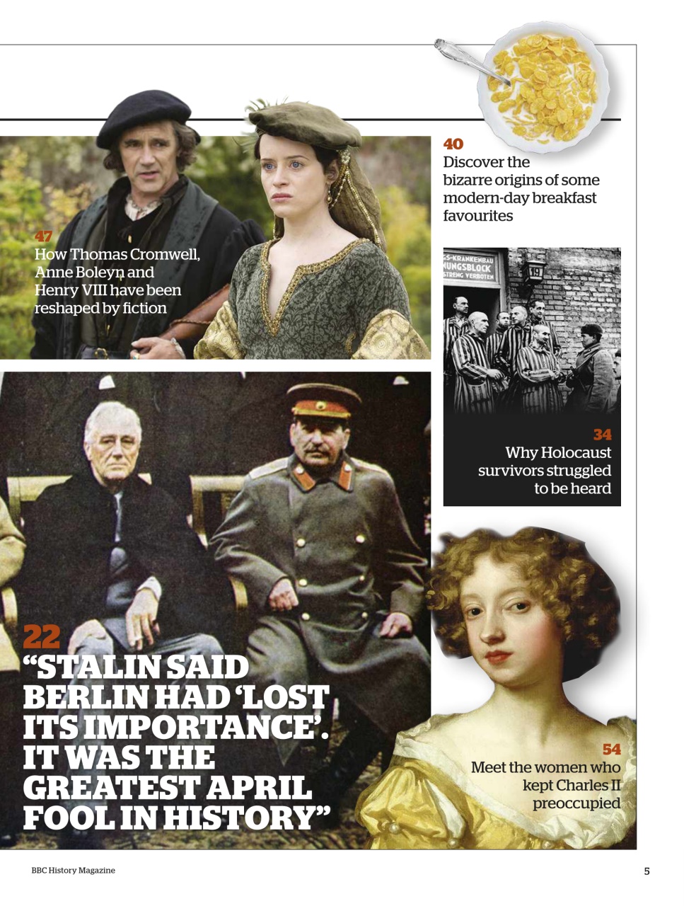 History Extra Magazine Preview Pages