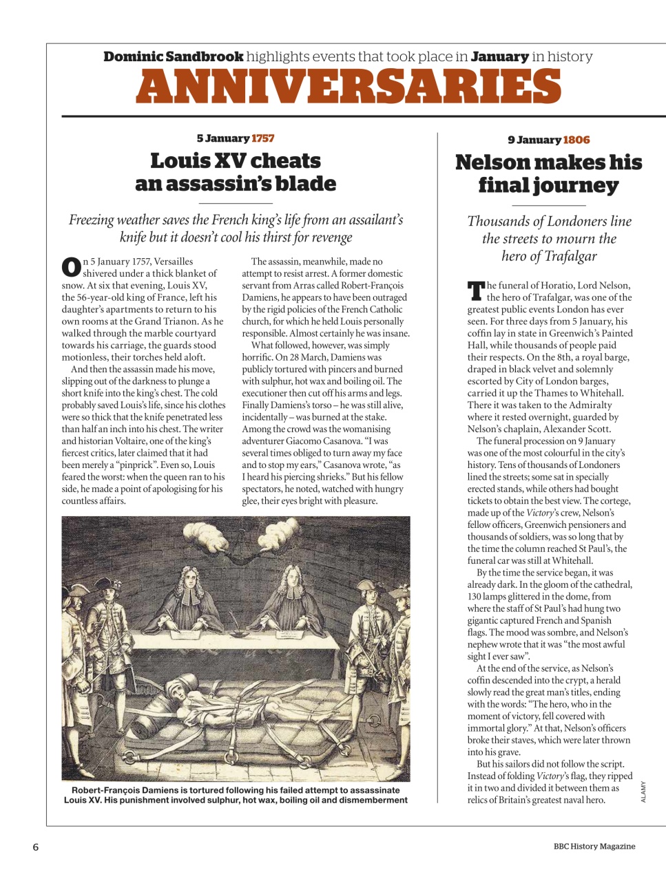 History Extra Magazine Preview Pages