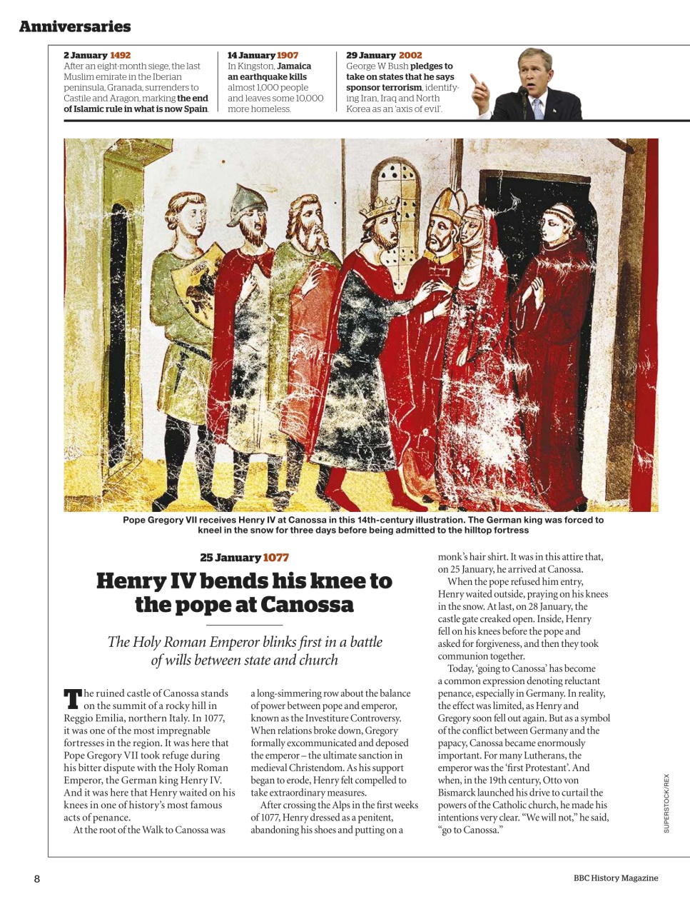 History Extra Magazine Preview Pages