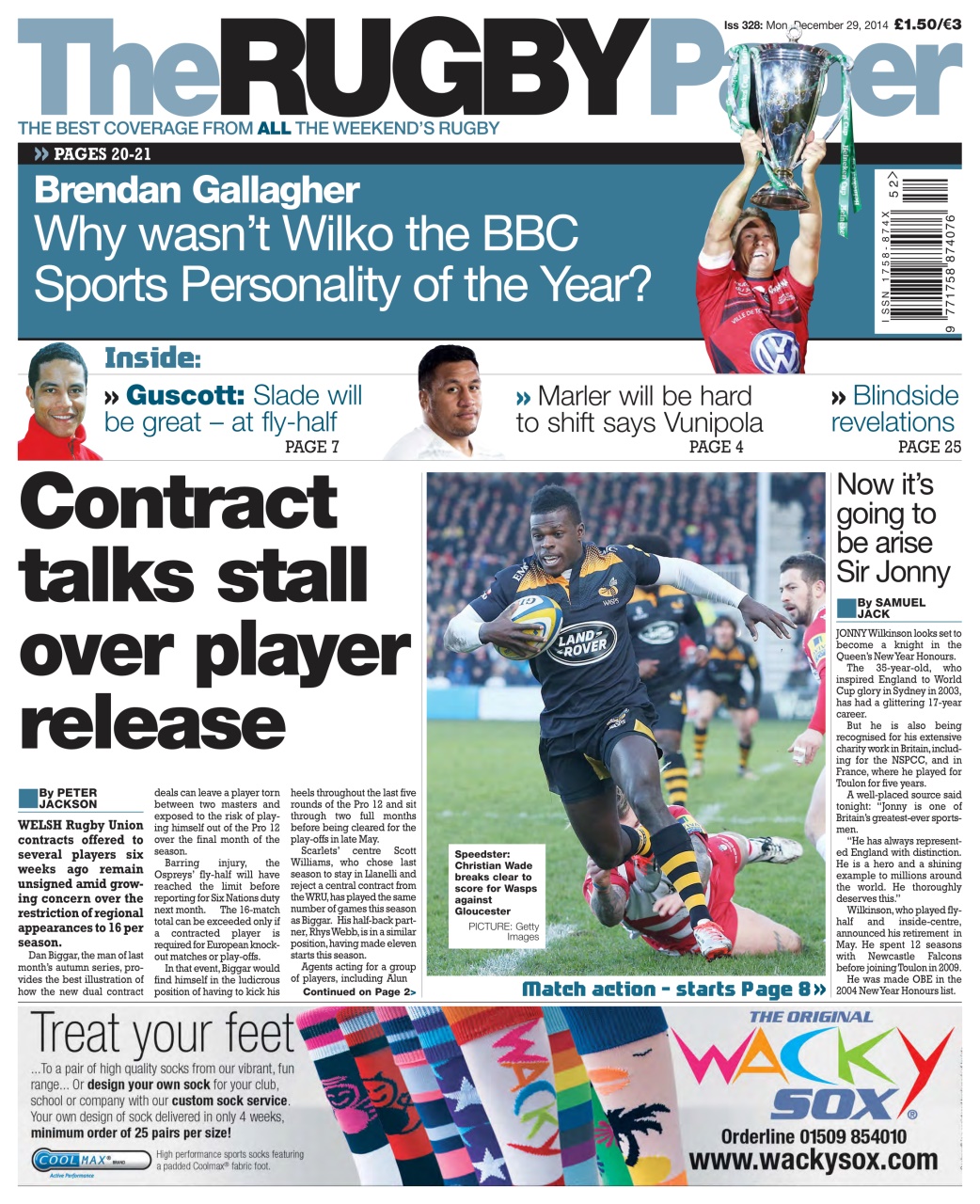 The Rugby Paper Preview Pages