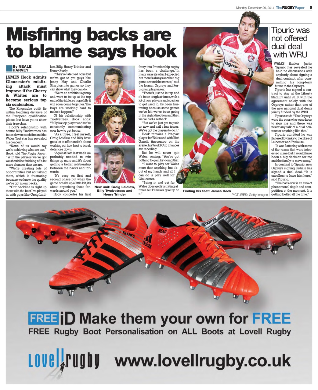 The Rugby Paper Preview Pages
