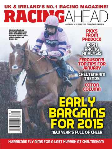 Racing Ahead issue January 2015