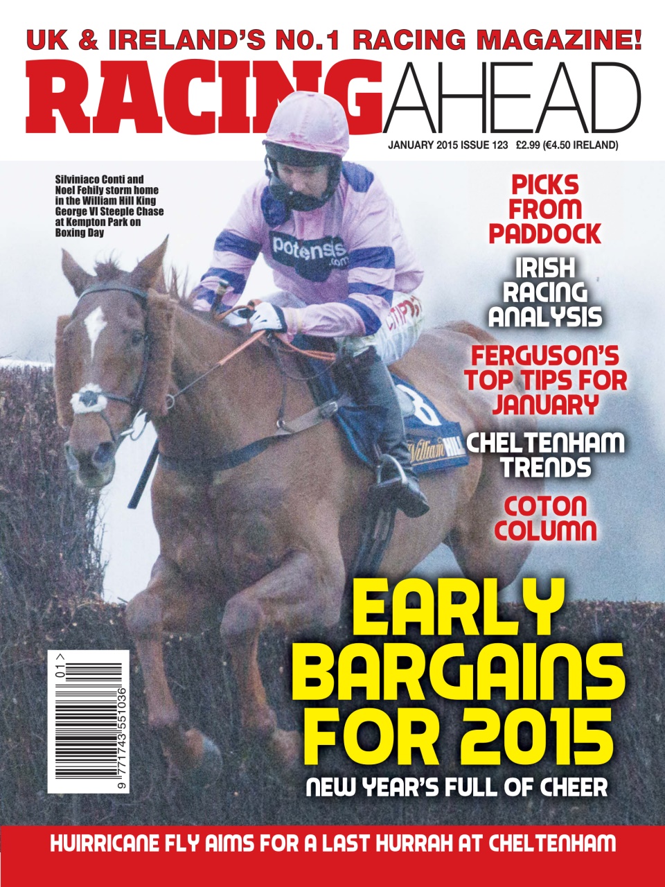 Racing Ahead Preview Pages