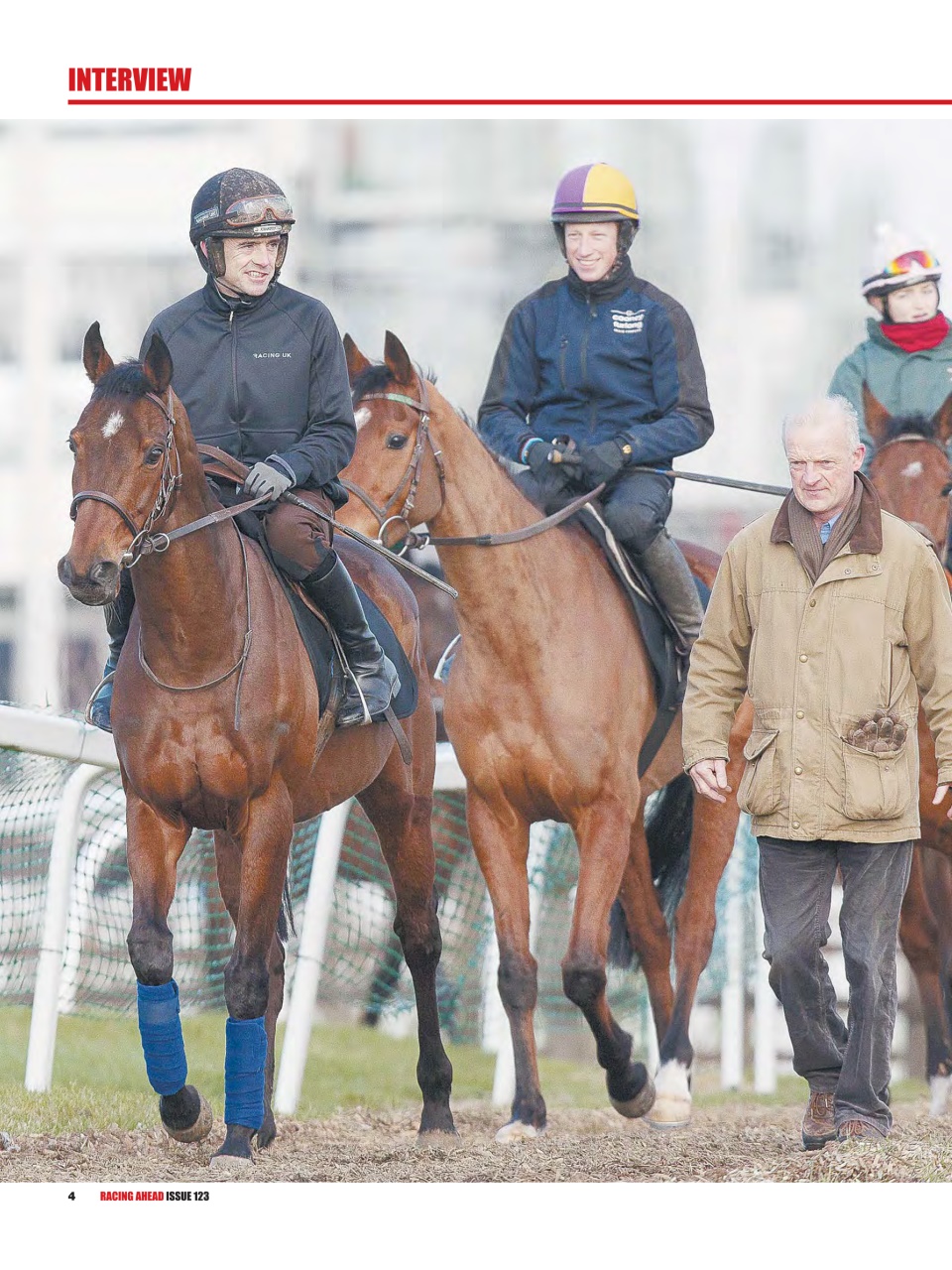 Racing Ahead Preview Pages