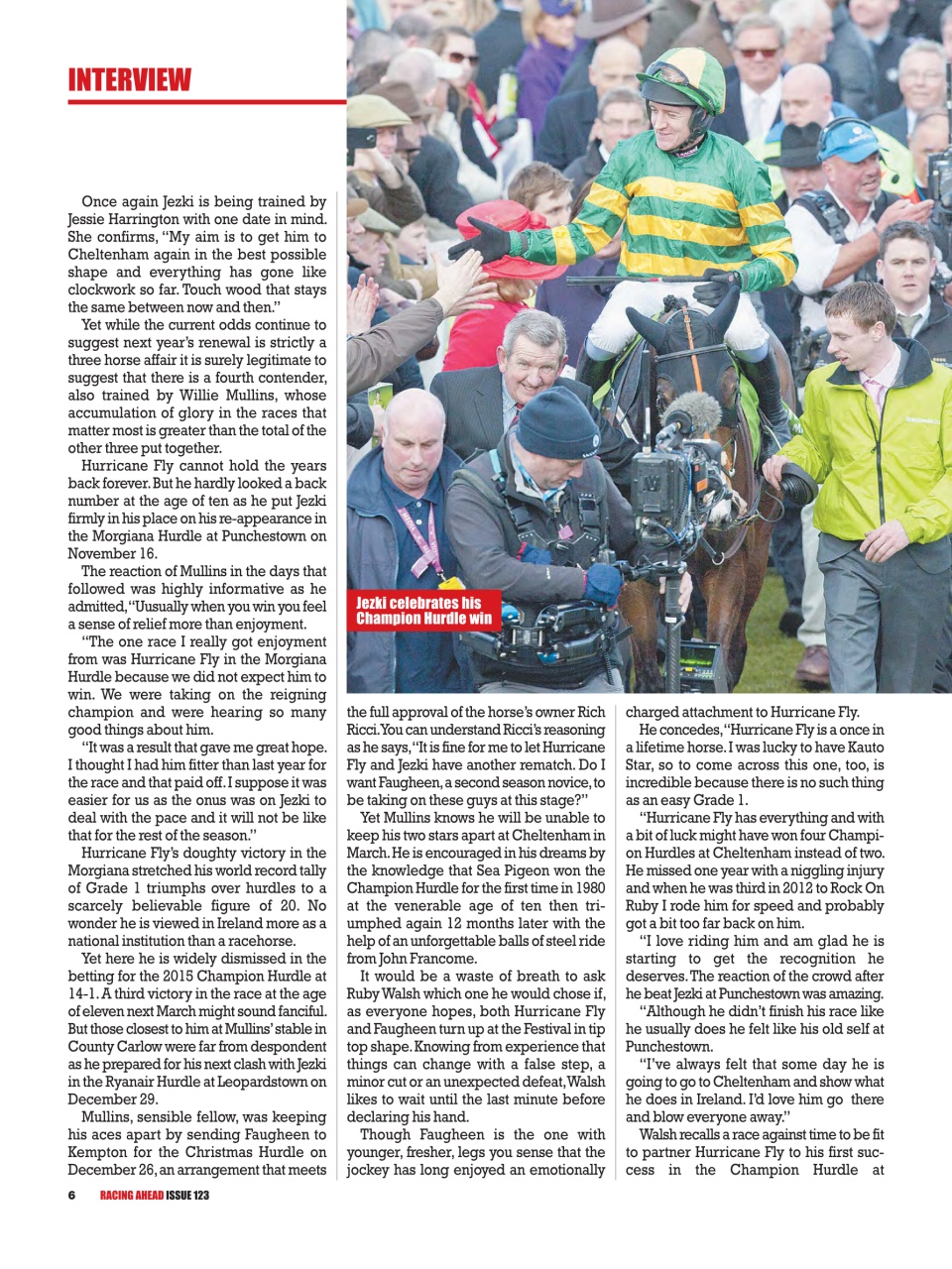 Racing Ahead Preview Pages