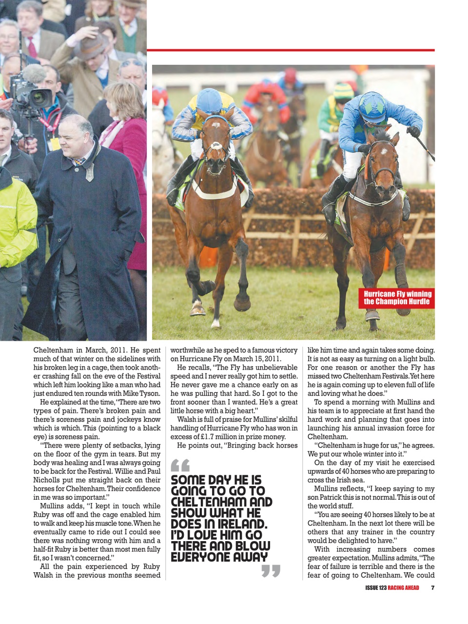 Racing Ahead Preview Pages