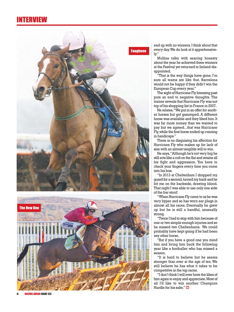 Racing Ahead Preview Pages