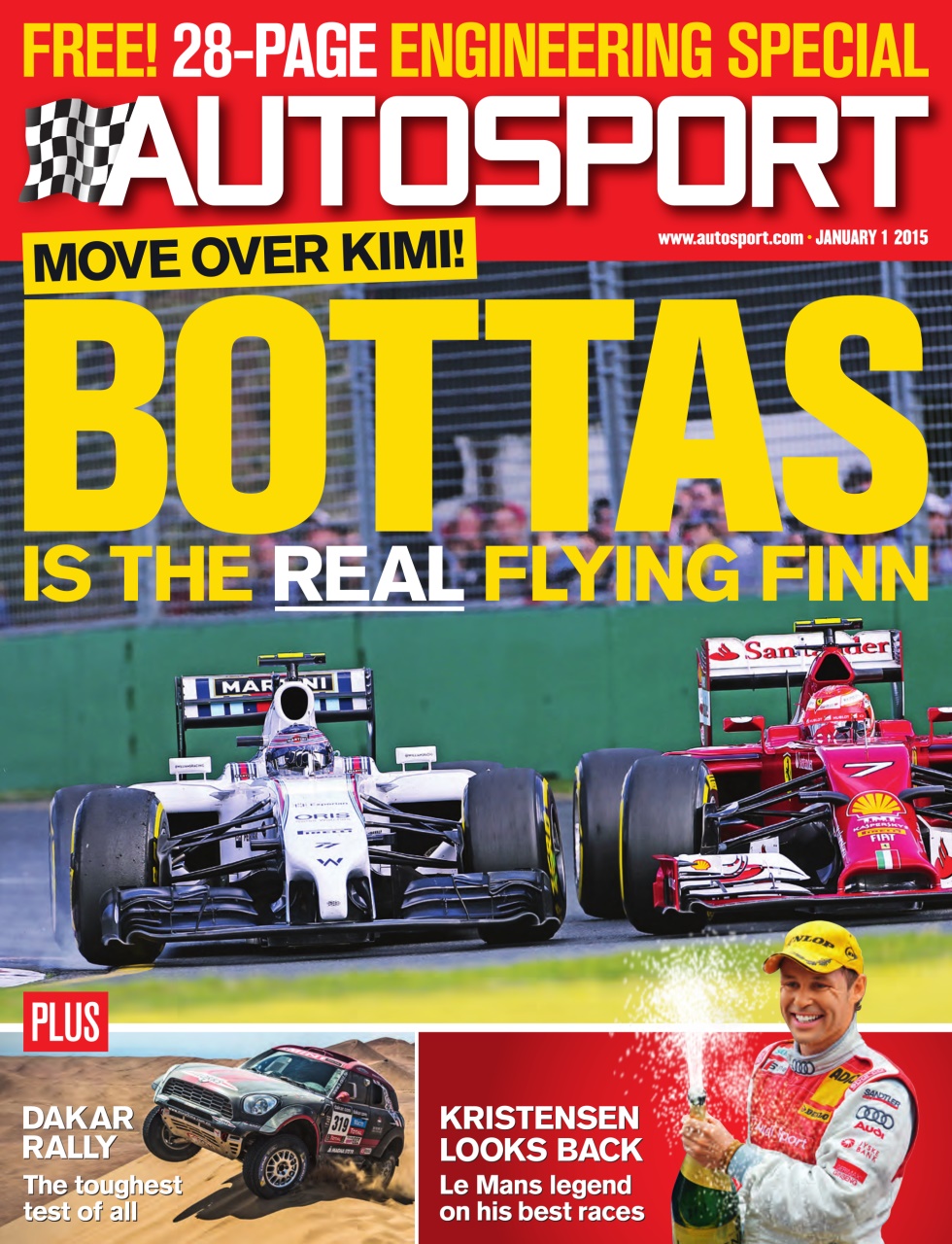 Autosport Preview Pages