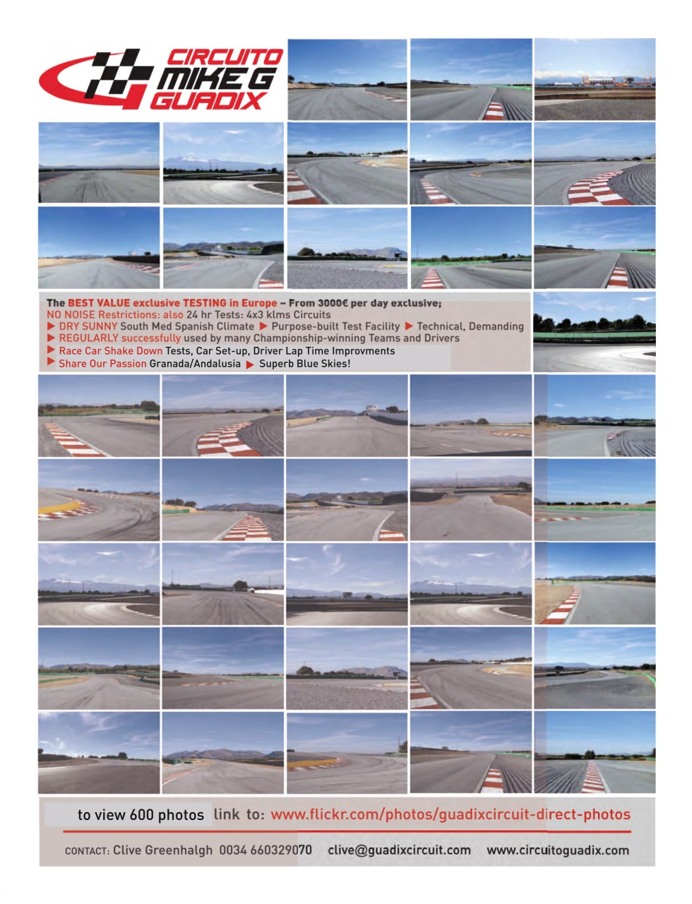 Autosport Preview Pages