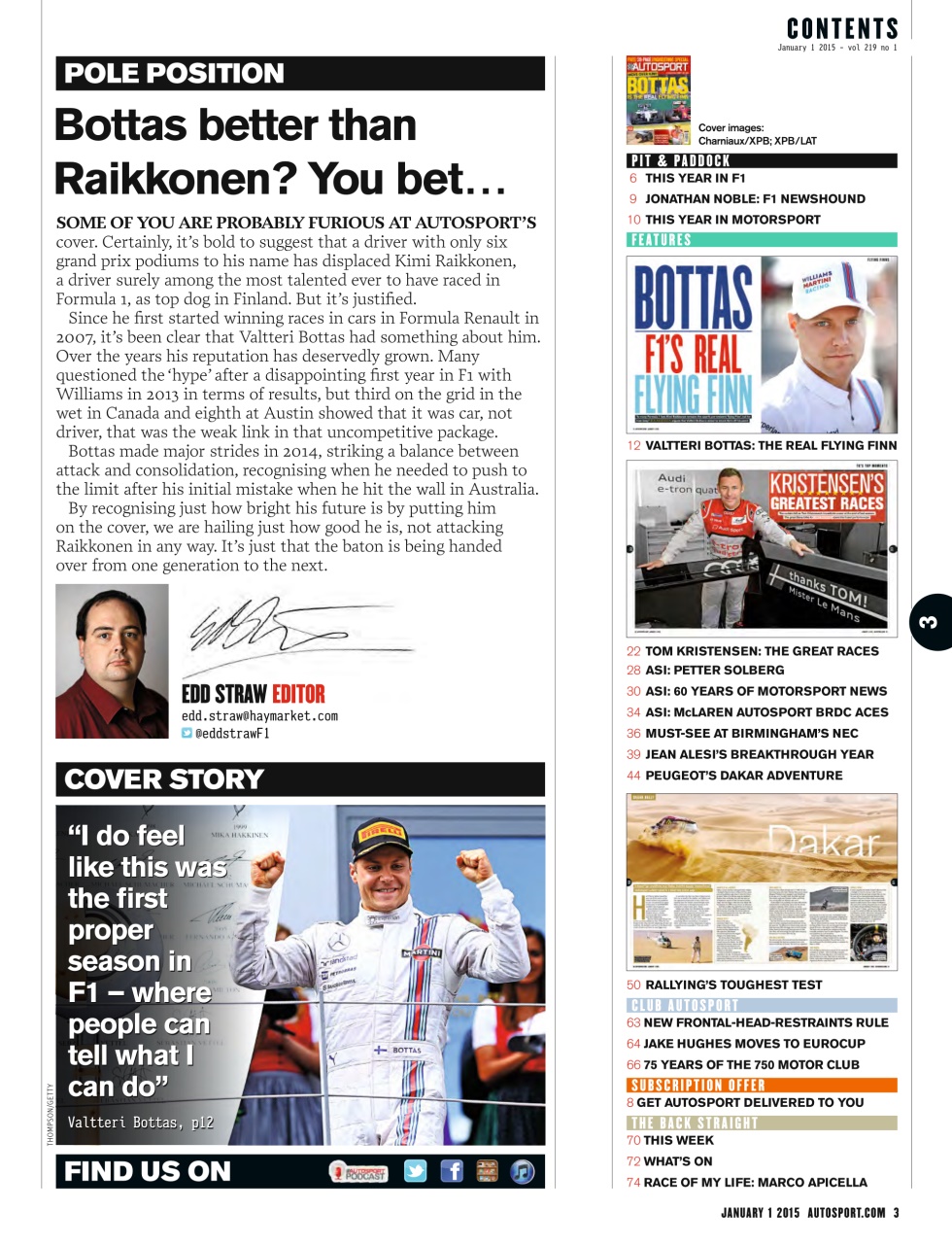 Autosport Preview Pages