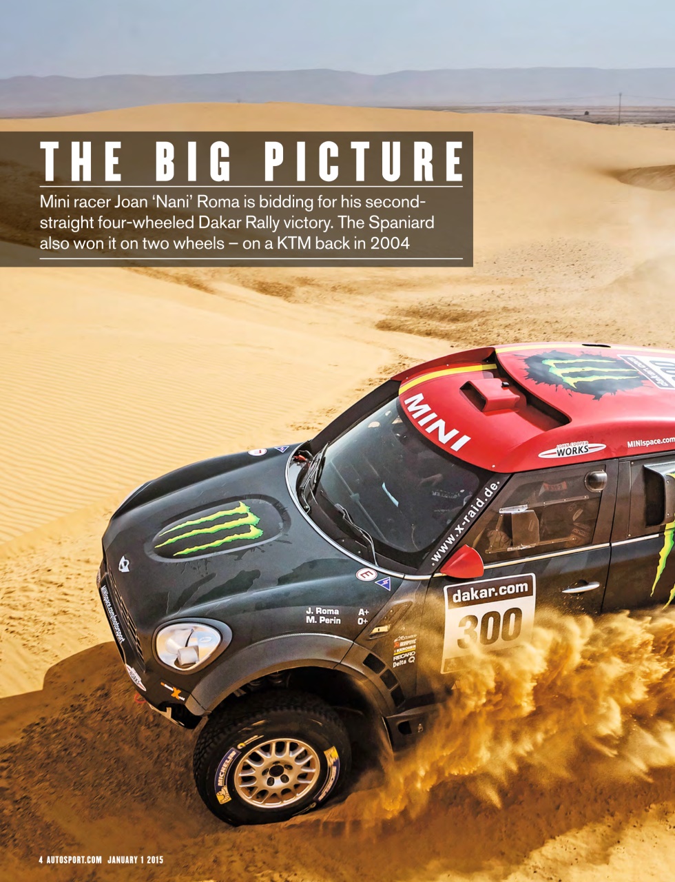 Autosport Preview Pages