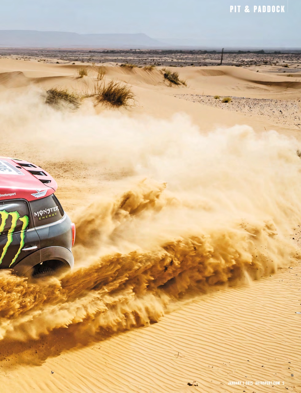 Autosport Preview Pages