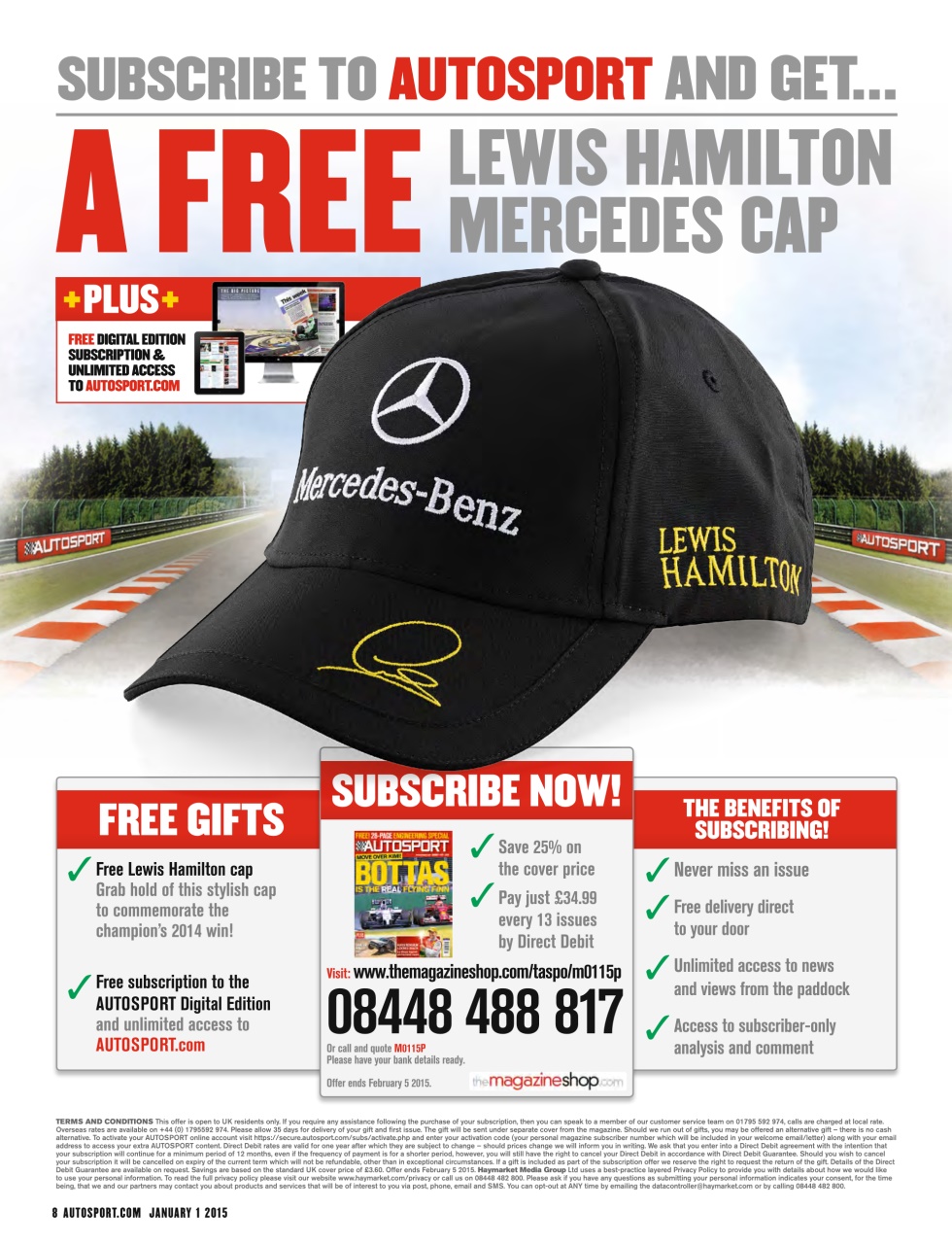 Autosport Preview Pages