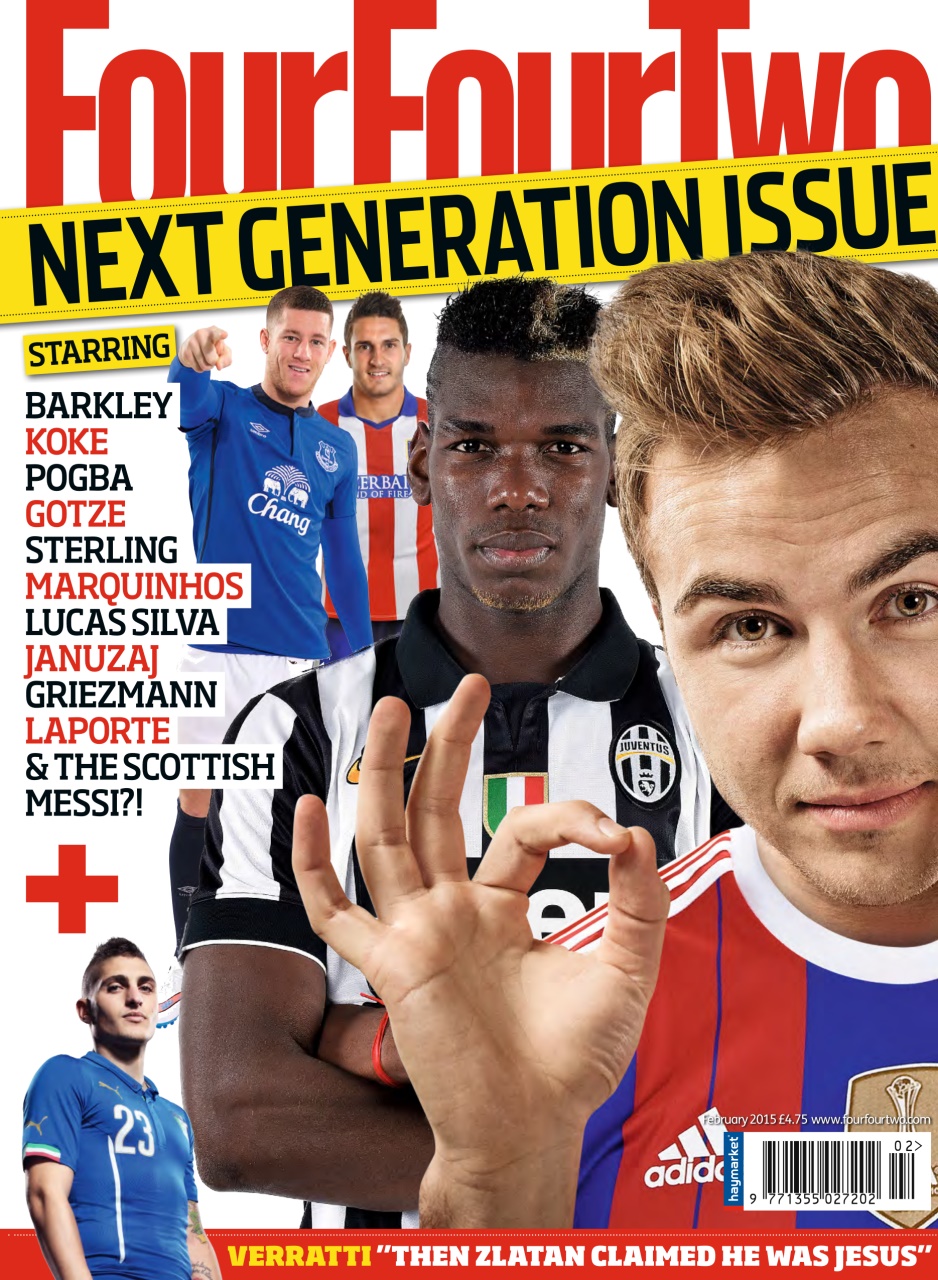 FourFourTwo Preview Pages