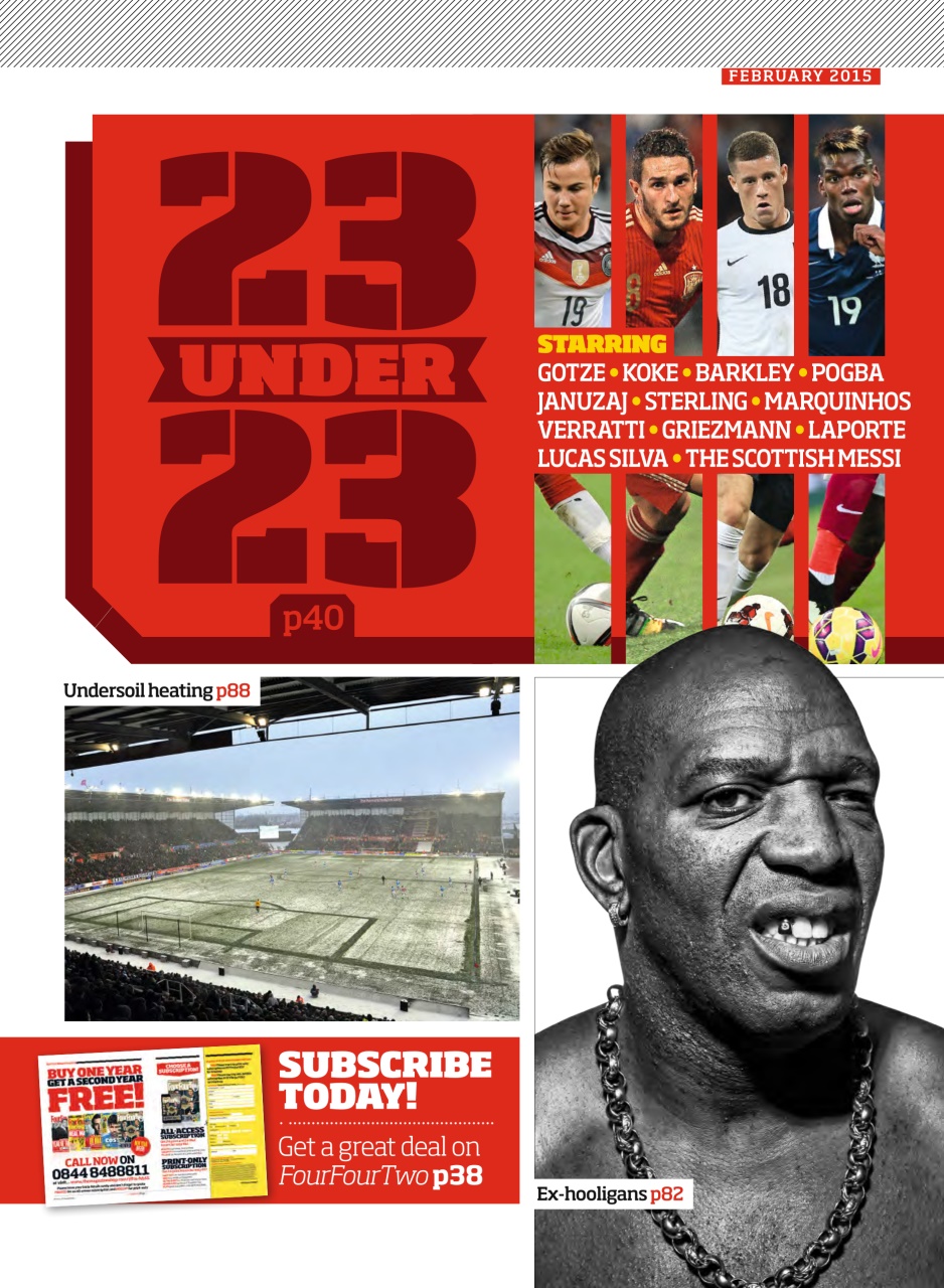 FourFourTwo Preview Pages