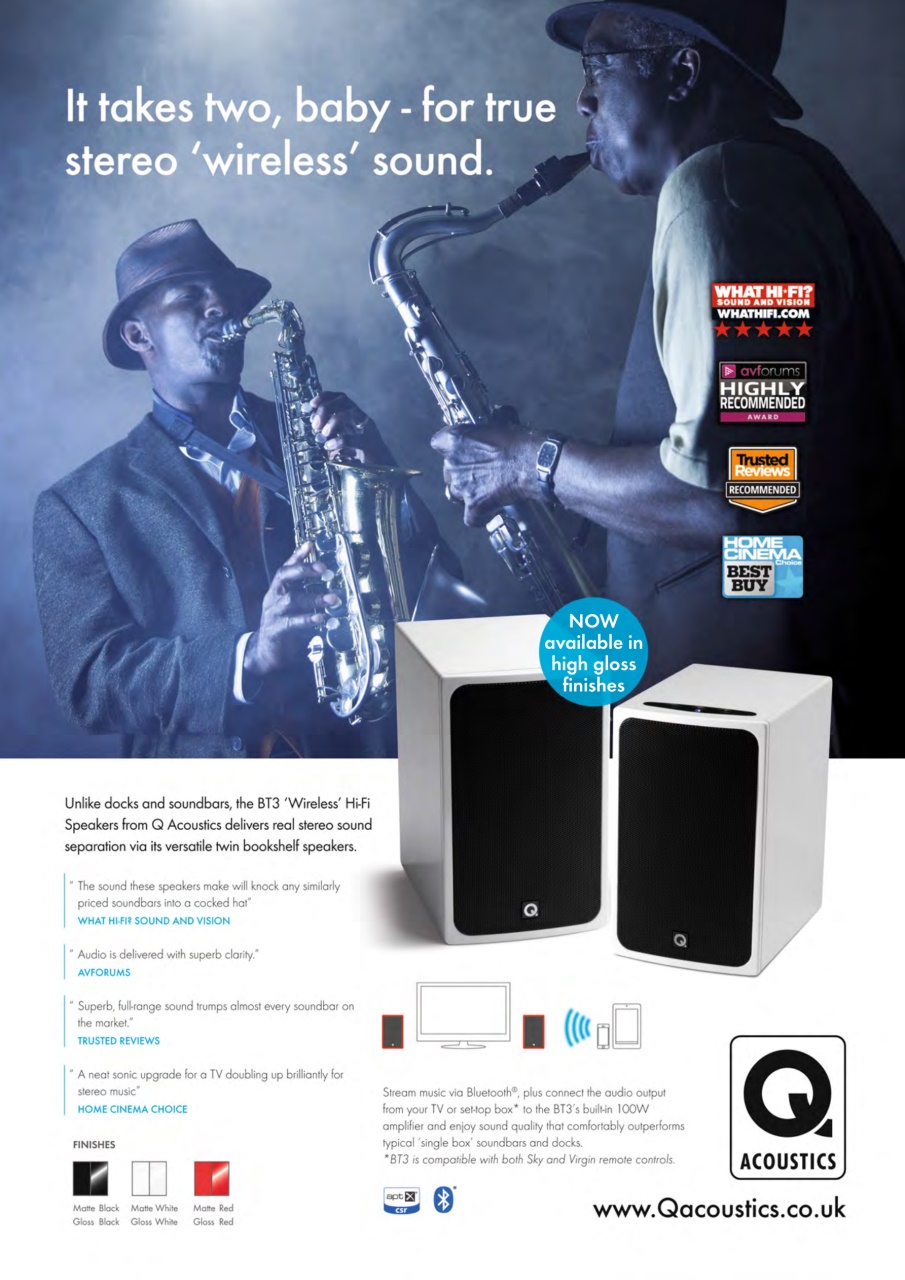 What HiFi Preview Pages