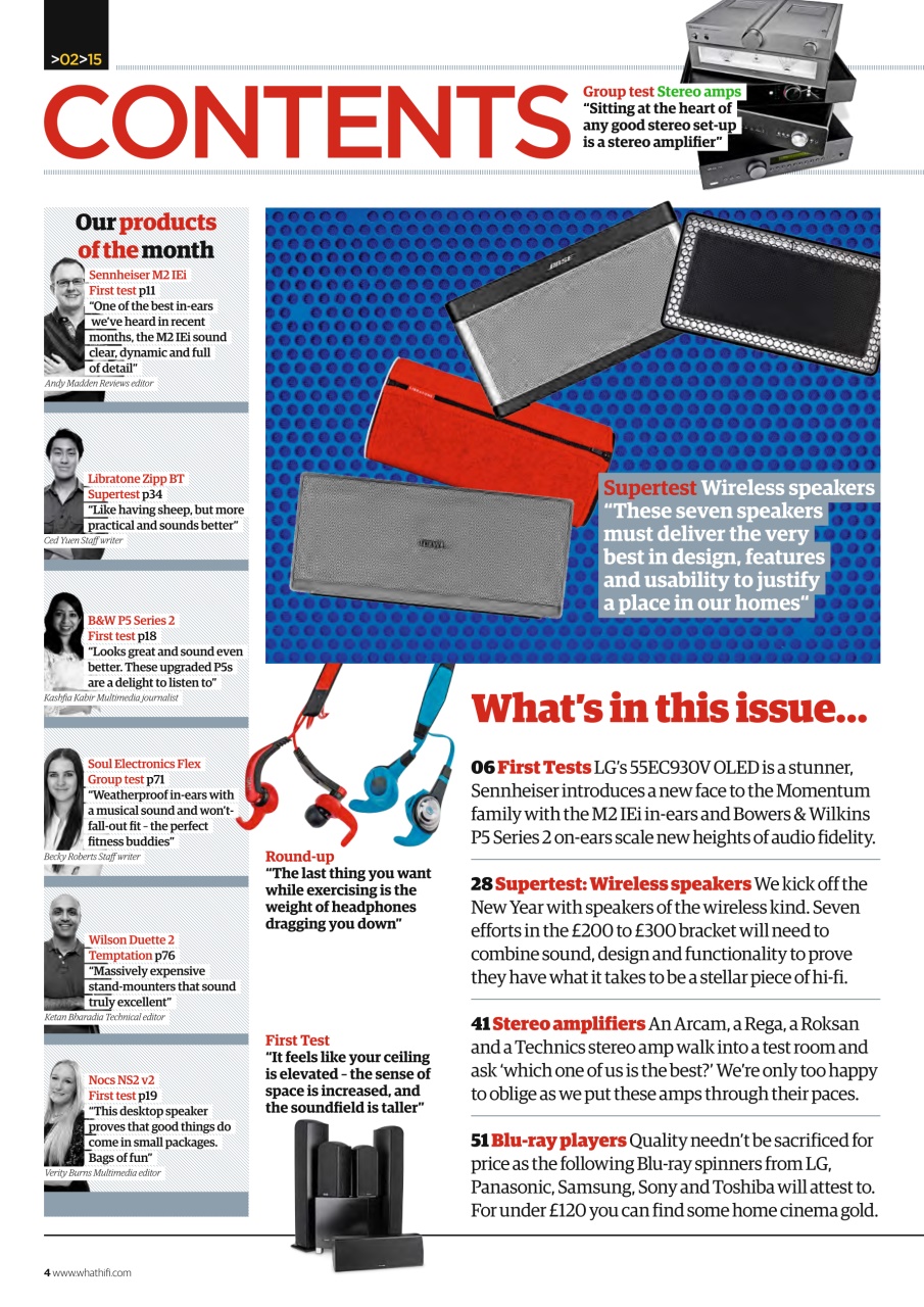 What HiFi Preview Pages