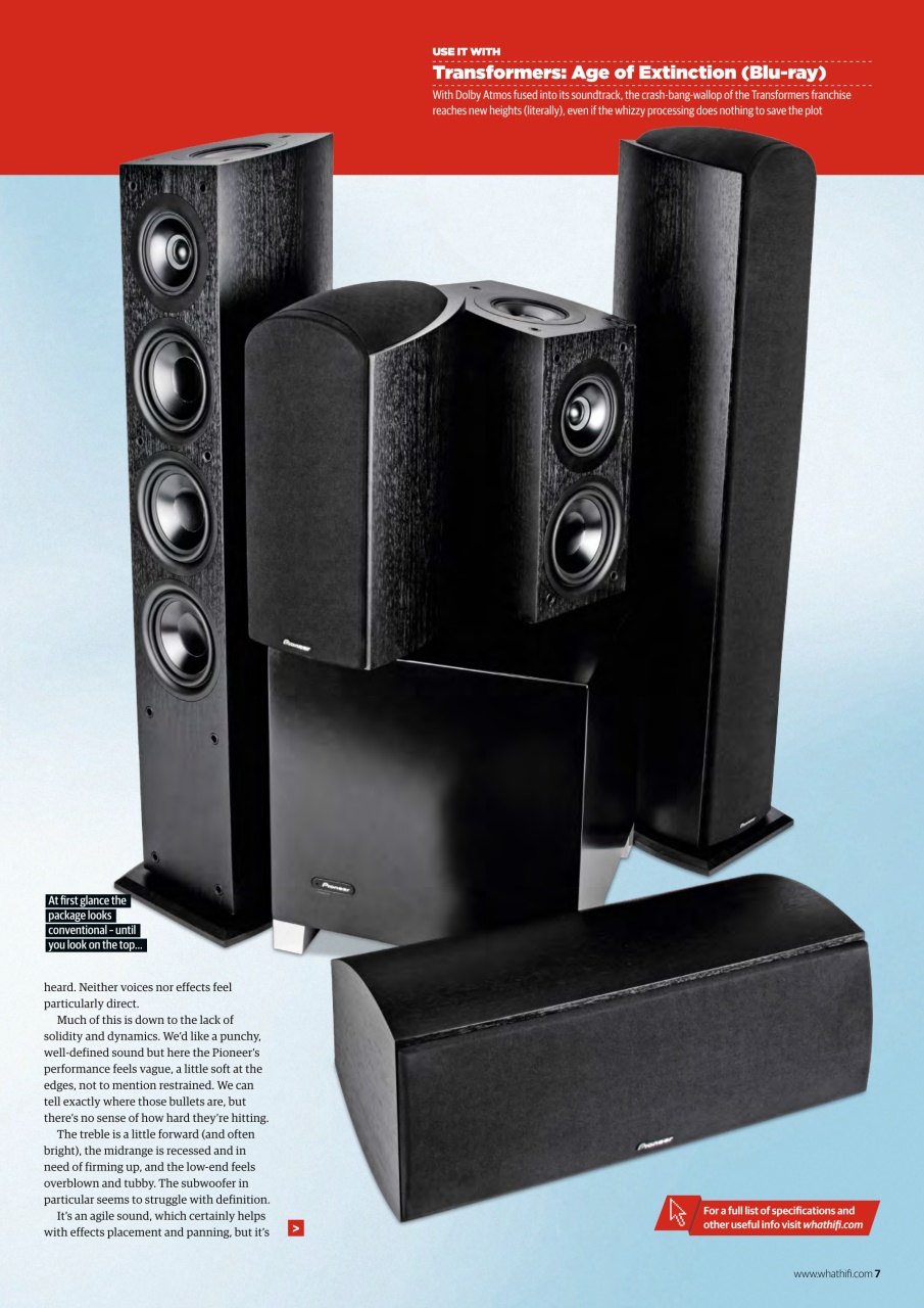 What HiFi Preview Pages