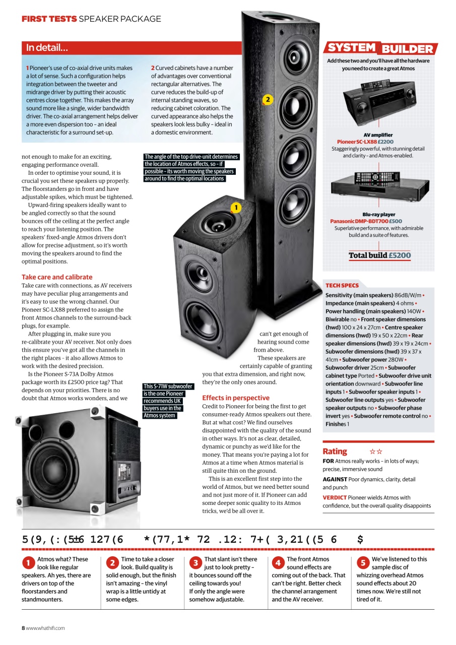 What HiFi Preview Pages