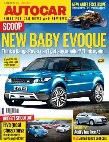 Autocar issue 31st December 2014