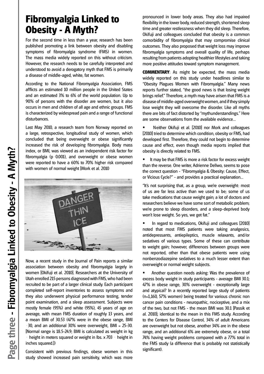 Fibromyalgia Magazine Preview Pages