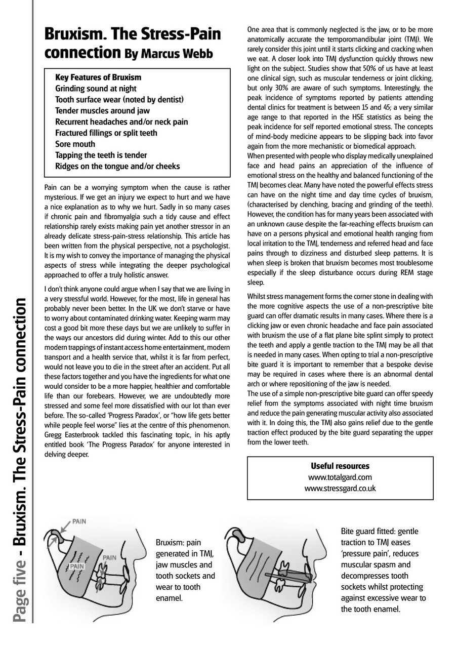 Fibromyalgia Magazine Preview Pages