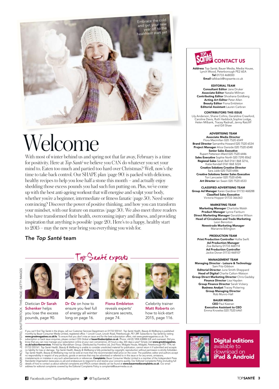 Top Sante Preview Pages