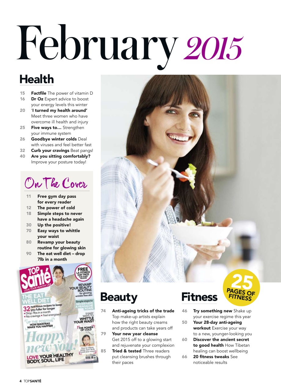 Top Sante Preview Pages