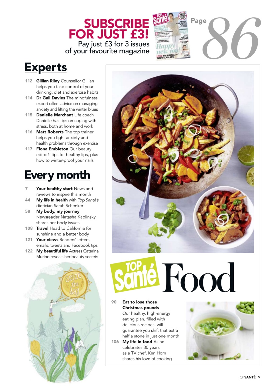 Top Sante Preview Pages