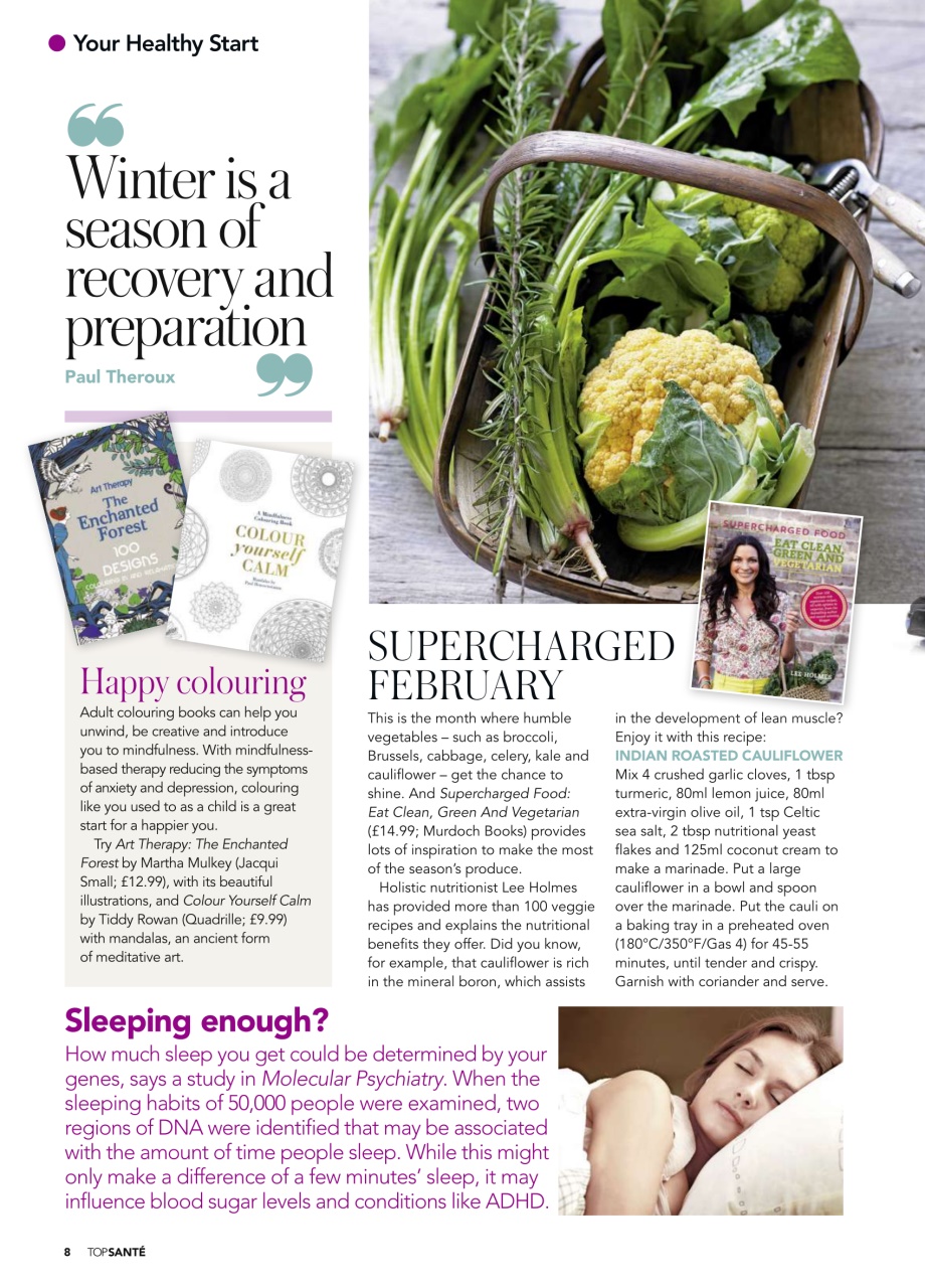 Top Sante Preview Pages