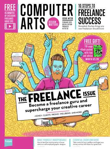 Computer Arts issue February 2015