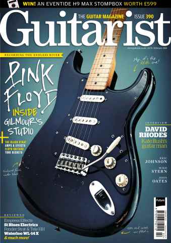 Guitarist issue February 2015