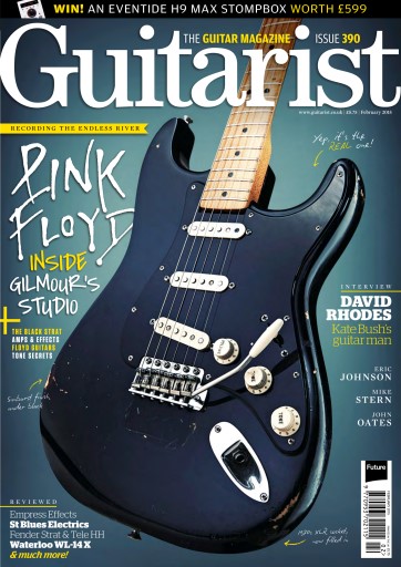 Guitarist issue 