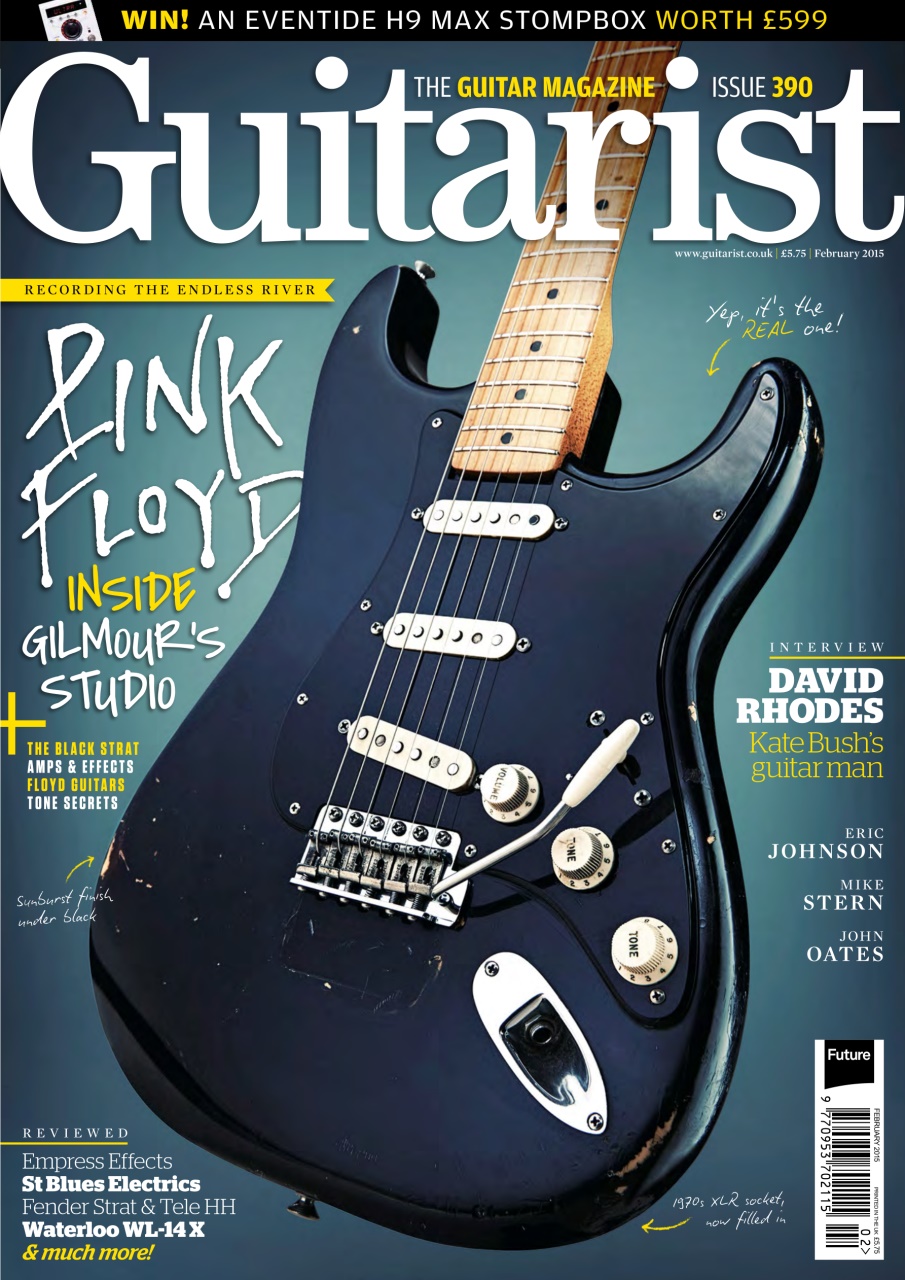 Guitarist Preview Pages