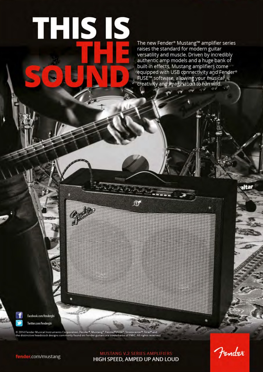 Guitarist Preview Pages