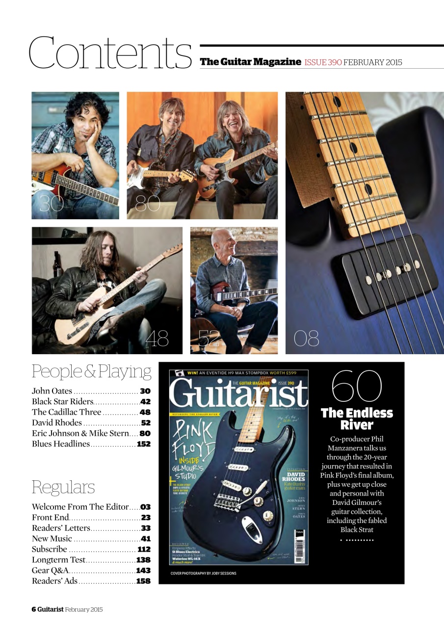 Guitarist Preview Pages