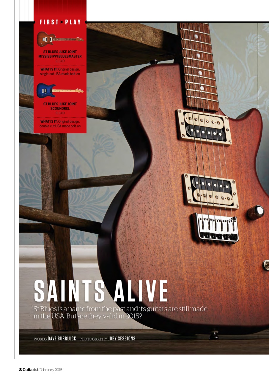 Guitarist Preview Pages