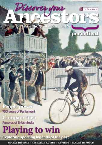 Discover Your Ancestors issue January 2015