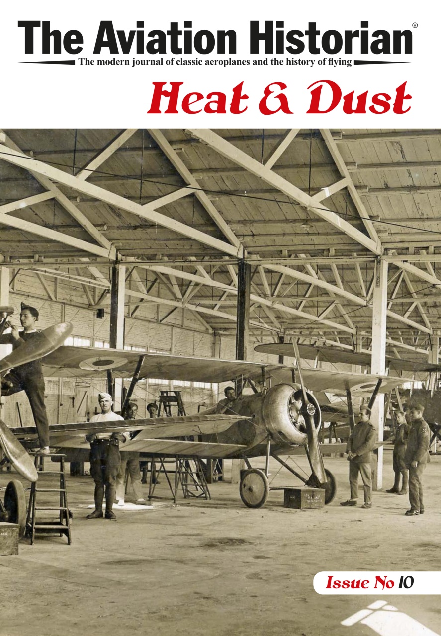 The Aviation Historian Magazine Preview Pages