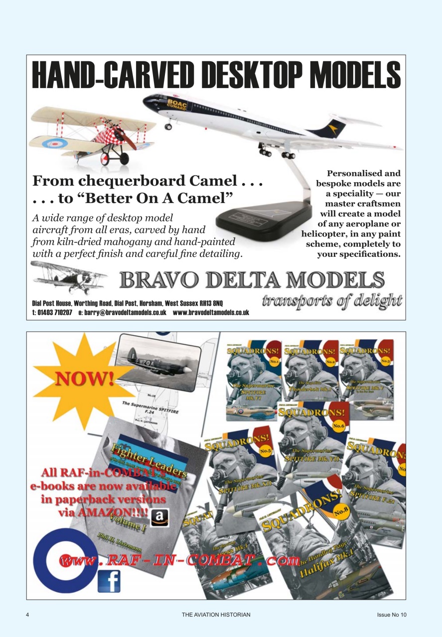 The Aviation Historian Magazine Preview Pages