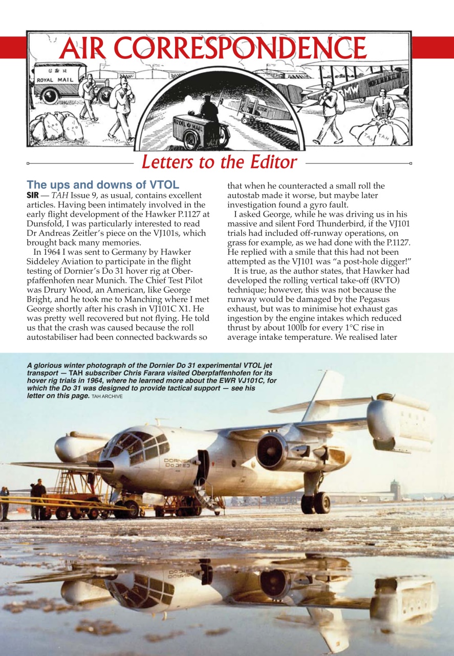 The Aviation Historian Magazine Preview Pages