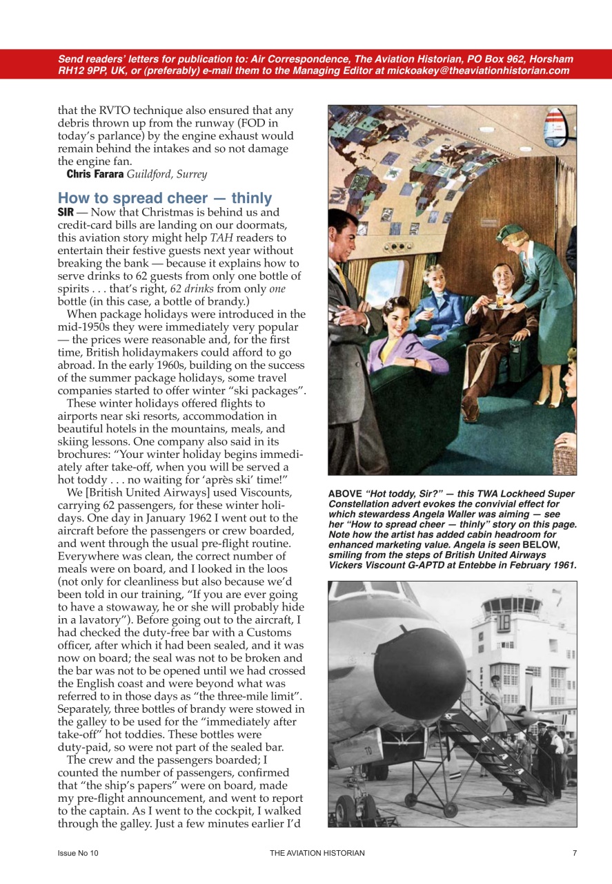 The Aviation Historian Magazine Preview Pages