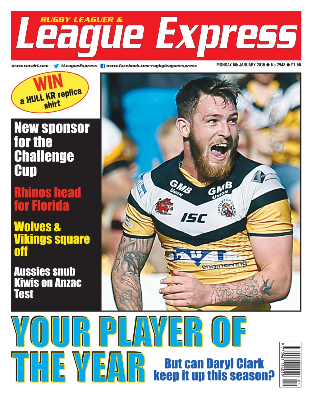 League Express Preview Pages