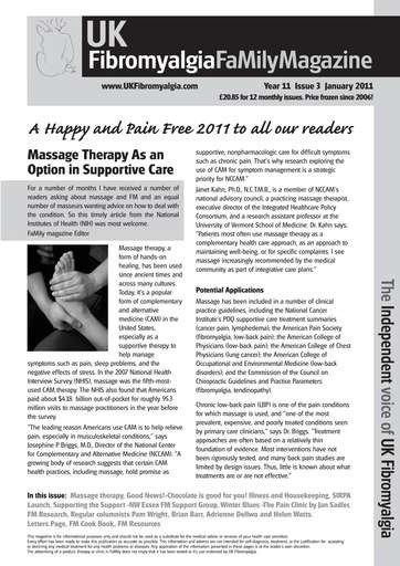 Fibromyalgia Magazine issue 