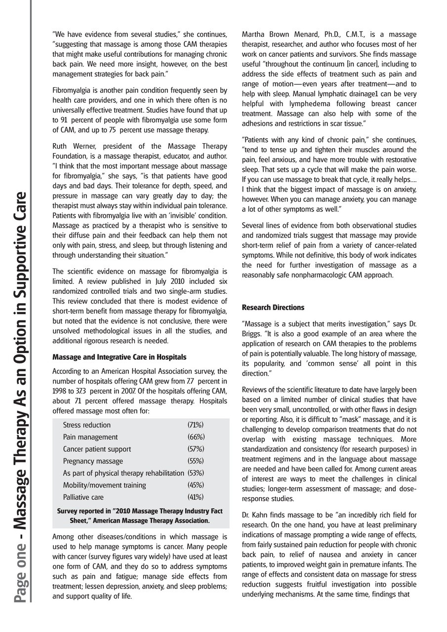 Fibromyalgia Magazine Preview Pages