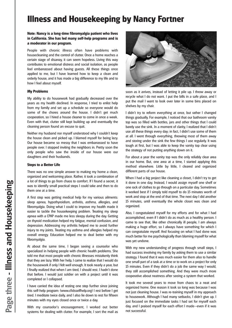 Fibromyalgia Magazine Preview Pages