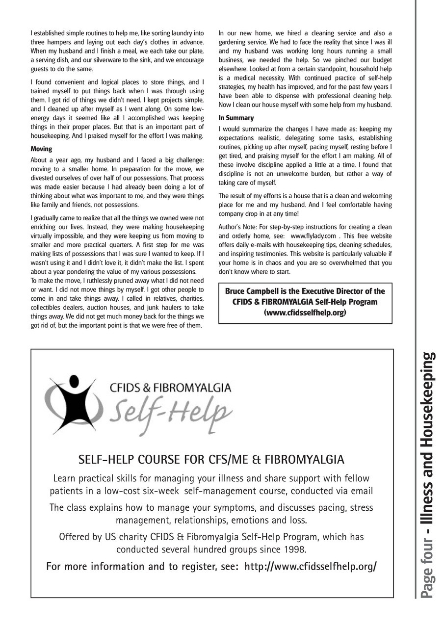 Fibromyalgia Magazine Preview Pages